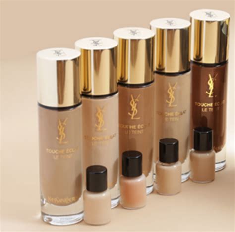 ysl new foundation sample|ysl foundation boots.